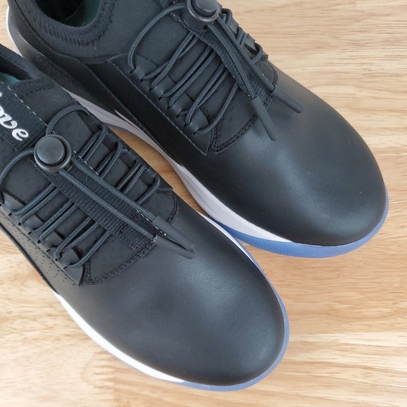 Clove Night Shift Black Leather Nurse Work Sneakers Womens Size 7.5 - CL004 - Picture 8 of 11